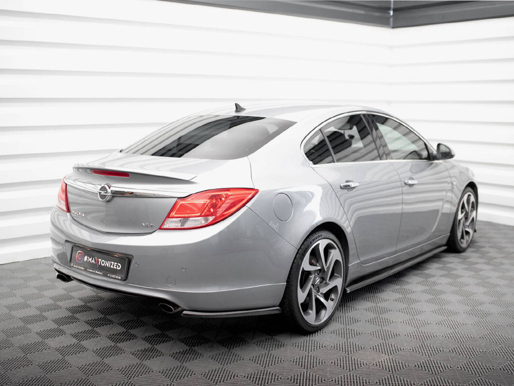 Rear Side Splitters compatible with Opel Insignia OPC Line Mk1