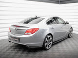 Rear Side Splitters compatible with Opel Insignia OPC Line Mk1
