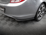 Rear Side Splitters compatible with Opel Insignia OPC Line Mk1