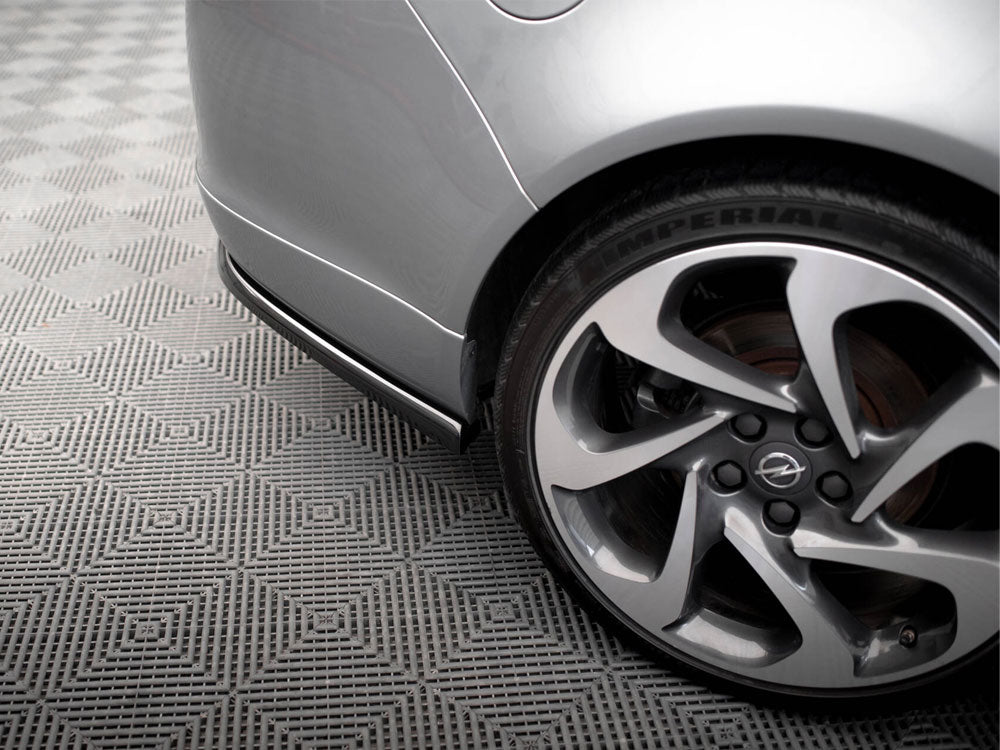 Rear Side Splitters compatible with Opel Insignia OPC Line Mk1