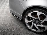 Rear Side Splitters compatible with Opel Insignia OPC Line Mk1