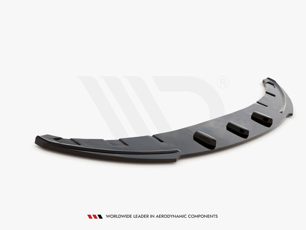 Front Splitter V.2 compatible with BMW 1 E81 Facelift
