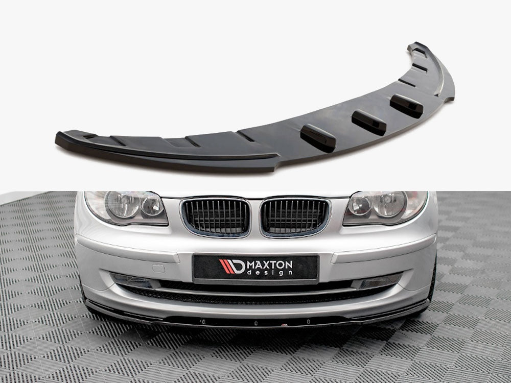Front Splitter V.2 compatible with BMW 1 E81 Facelift