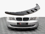 Front Splitter V.2 compatible with BMW 1 E81 Facelift