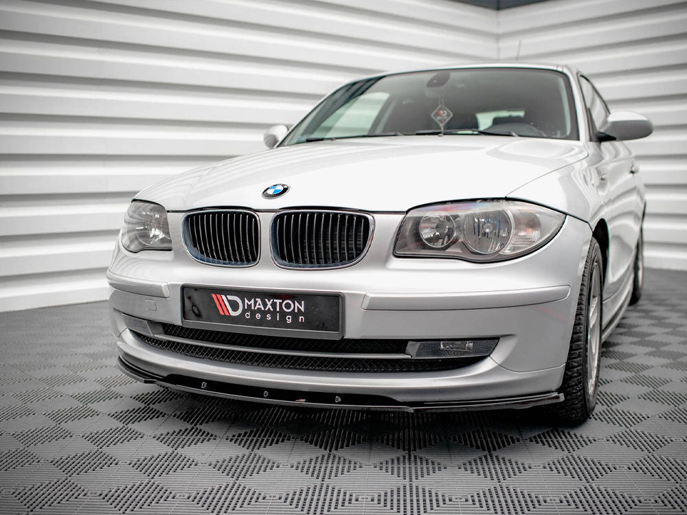 Front Splitter V.2 compatible with BMW 1 E81 Facelift