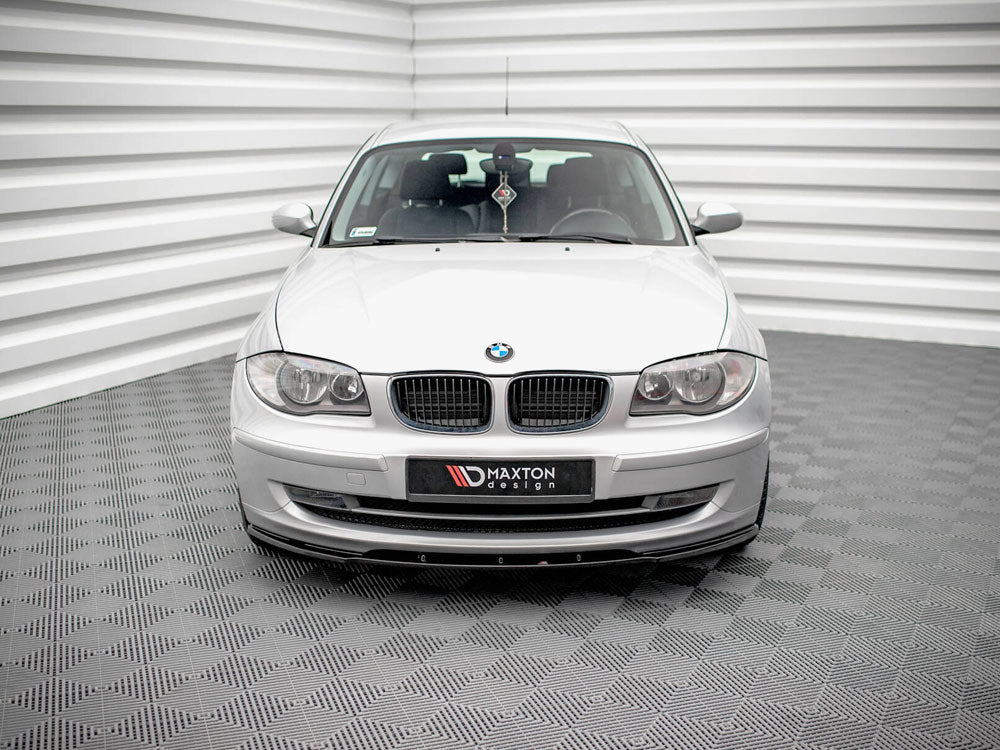 Front Splitter V.2 compatible with BMW 1 E81 Facelift