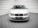 Front Splitter V.2 compatible with BMW 1 E81 Facelift