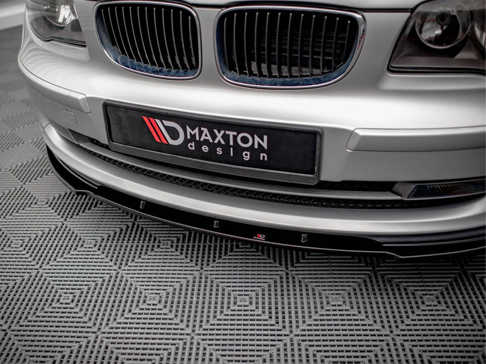 Front Splitter V.2 compatible with BMW 1 E81 Facelift