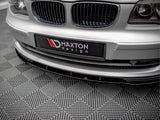 Front Splitter V.2 compatible with BMW 1 E81 Facelift