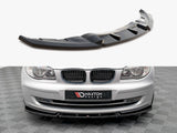 Front Splitter V.3 compatible with BMW 1 E81 Facelift