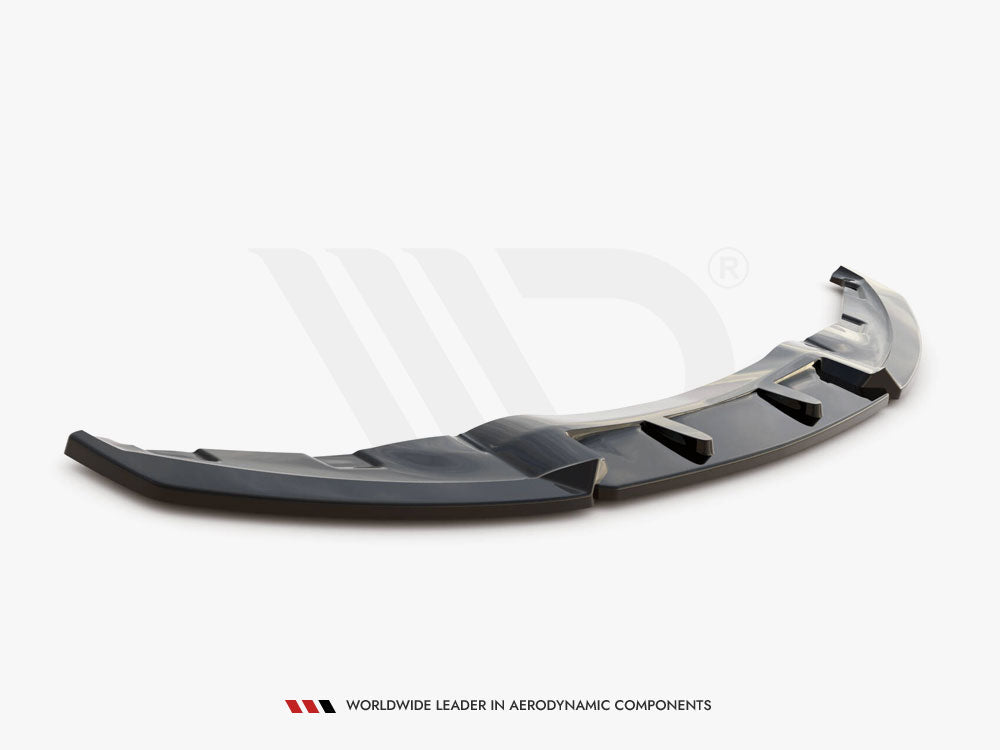Front Splitter V.3 compatible with BMW 1 E81 Facelift