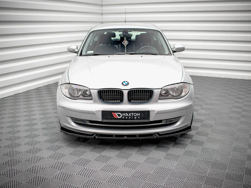 Front Splitter V.3 compatible with BMW 1 E81 Facelift