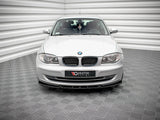 Front Splitter V.3 compatible with BMW 1 E81 Facelift