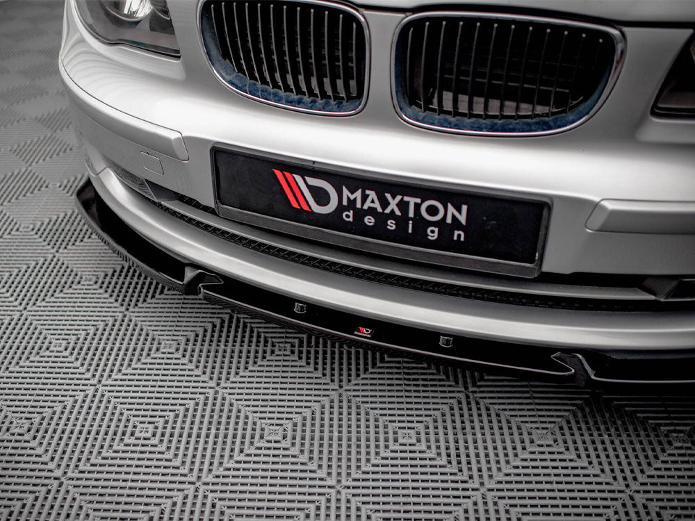 Front Splitter V.3 compatible with BMW 1 E81 Facelift