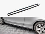 Side Skirts Diffusers V.2 compatible with BMW 1 E81 Facelift