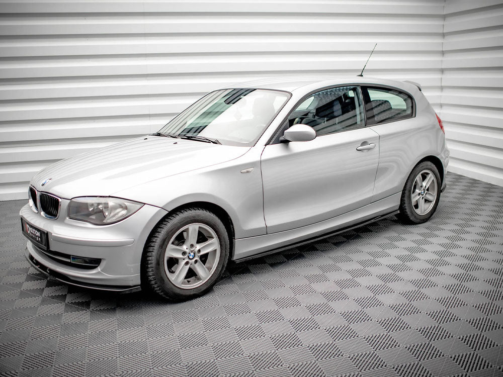 Side Skirts Diffusers V.2 compatible with BMW 1 E81 Facelift