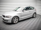 Side Skirts Diffusers V.2 compatible with BMW 1 E81 Facelift