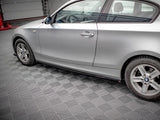 Side Skirts Diffusers V.2 compatible with BMW 1 E81 Facelift