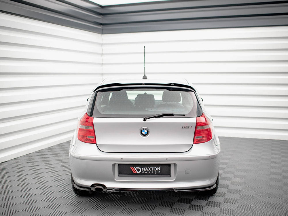 Spoiler CAP V.2 compatible with BMW 1 E81 Facelift