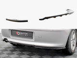 Central Rear Splitter (Vertical Bars) compatible with BMW 1 E81 Facelift
