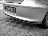 Central Rear Splitter (Vertical Bars) compatible with BMW 1 E81 Facelift