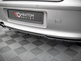 Central Rear Splitter (Vertical Bars) compatible with BMW 1 E81 Facelift