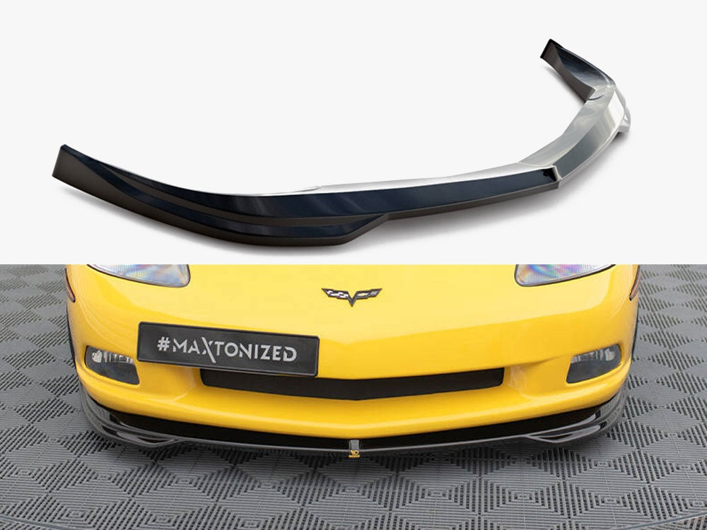 Front Splitter compatible with Chevrolet Corvette C6