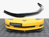 Front Splitter compatible with Chevrolet Corvette C6