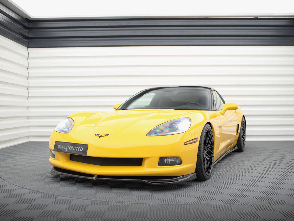 Front Splitter compatible with Chevrolet Corvette C6