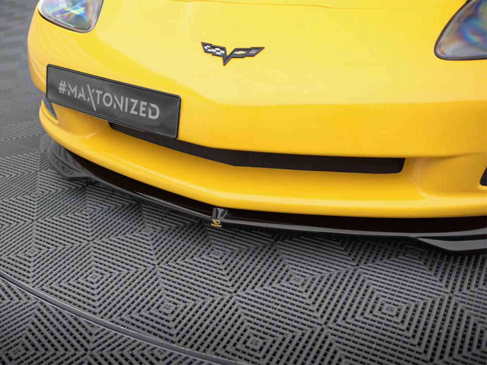 Front Splitter compatible with Chevrolet Corvette C6