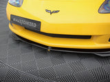 Front Splitter compatible with Chevrolet Corvette C6
