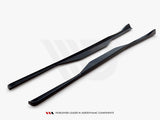 Side Skirts Diffusers compatible with Chevrolet Corvette C6