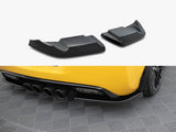 Rear Side Splitters compatible with Chevrolet Corvette Widebody C6