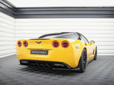 Rear Side Splitters compatible with Chevrolet Corvette Widebody C6