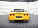 Rear Side Splitters compatible with Chevrolet Corvette Widebody C6