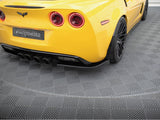 Rear Side Splitters compatible with Chevrolet Corvette Widebody C6