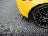 Rear Side Splitters compatible with Chevrolet Corvette Widebody C6