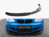 Front Splitter V.1 compatible with BMW 1 M-Pack E87 / E81 Facelift