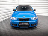 Front Splitter V.1 compatible with BMW 1 M-Pack E87 / E81 Facelift