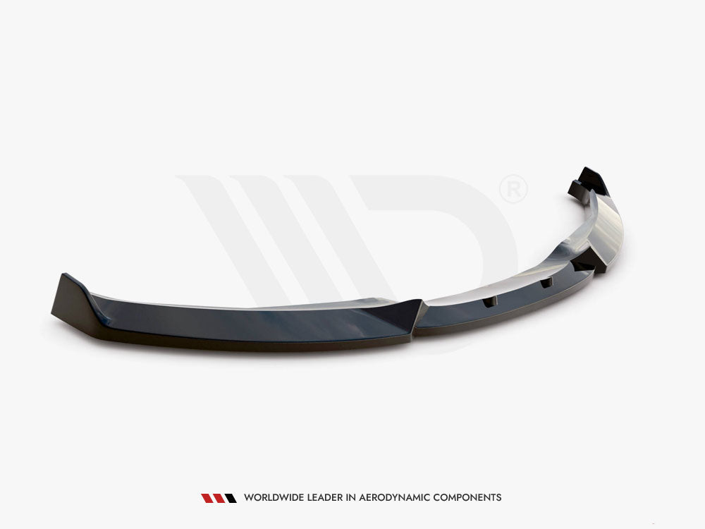 Front Splitter V.2 compatible with BMW 1 M-Pack E87 / E81 Facelift
