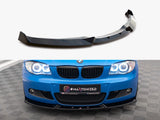 Front Splitter V.2 compatible with BMW 1 M-Pack E87 / E81 Facelift