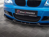Front Splitter V.2 compatible with BMW 1 M-Pack E87 / E81 Facelift