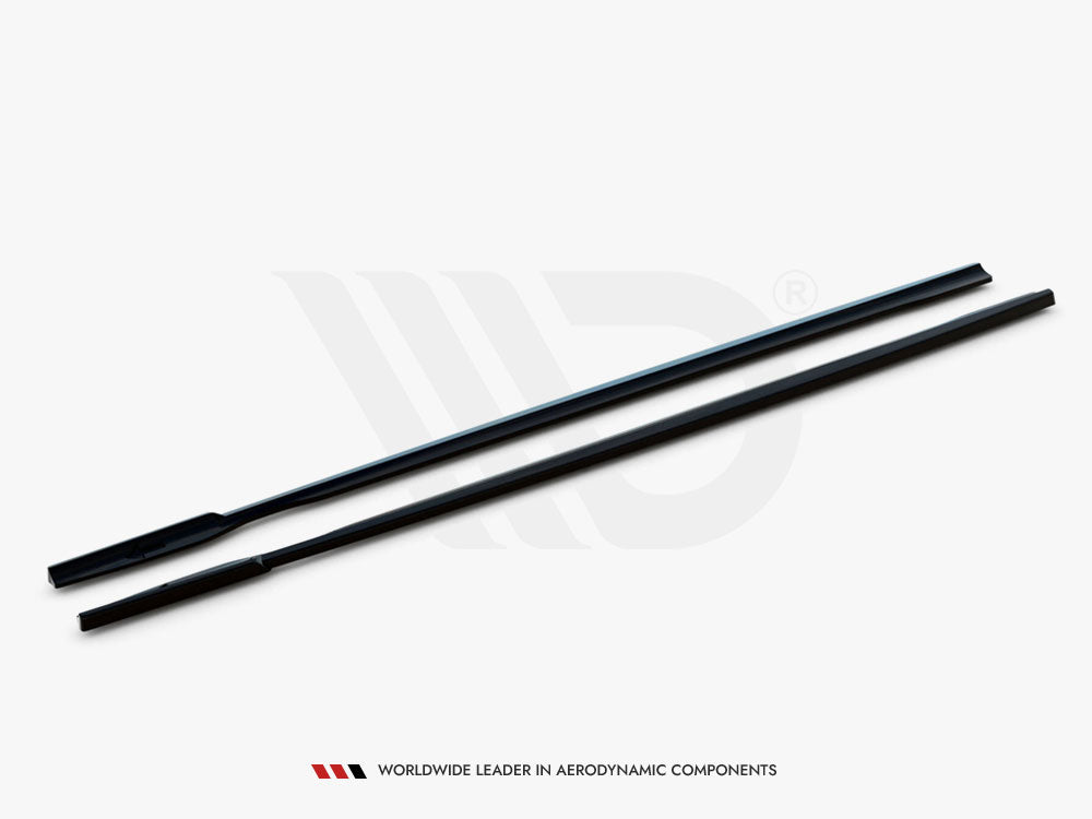 Side Skirts Diffusers compatible with BMW 1 M-Pack E87 Facelift