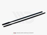 Side Skirts Diffusers compatible with BMW 1 M-Pack E87 Facelift