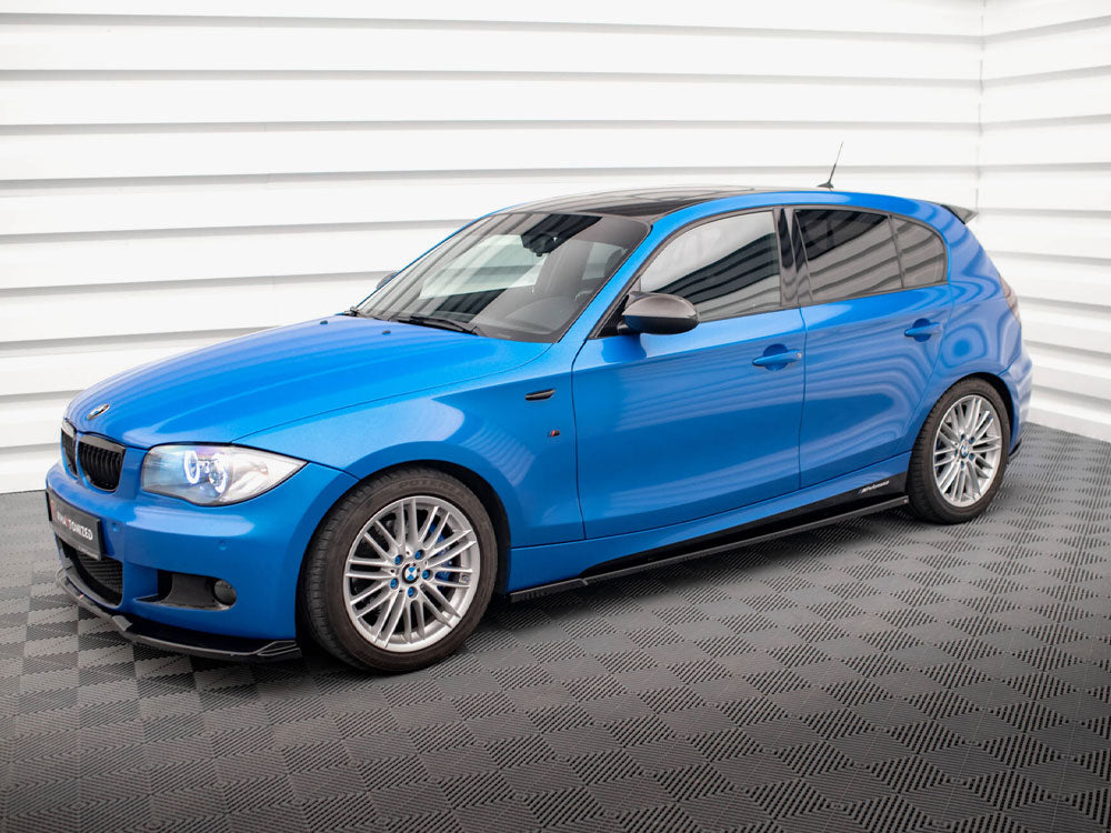 Side Skirts Diffusers compatible with BMW 1 M-Pack E87 Facelift