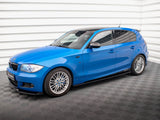 Side Skirts Diffusers compatible with BMW 1 M-Pack E87 Facelift