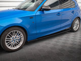Side Skirts Diffusers compatible with BMW 1 M-Pack E87 Facelift