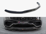 Front Splitter compatible with Mercedes-AMG GLC 63 SUV / Coupe X253 / C253