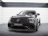 Front Splitter compatible with Mercedes-AMG GLC 63 SUV / Coupe X253 / C253