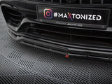 Front Splitter compatible with Mercedes-AMG GLC 63 SUV / Coupe X253 / C253